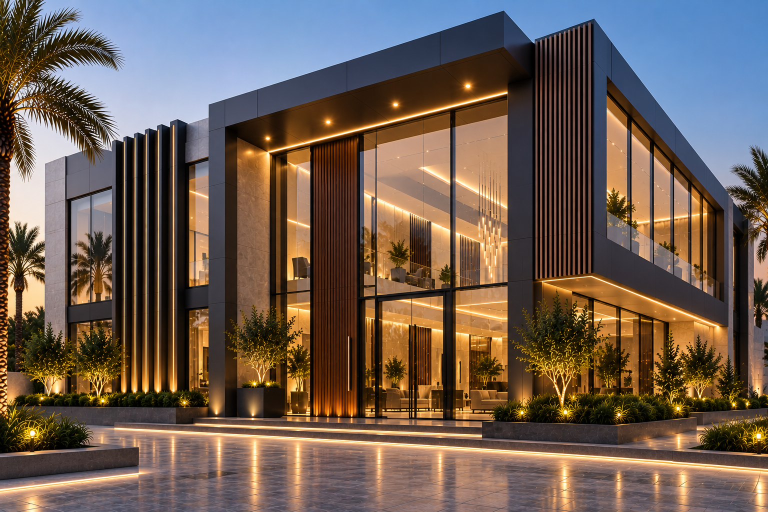 دمج الألمنيوم مع واجهات الاستركشر