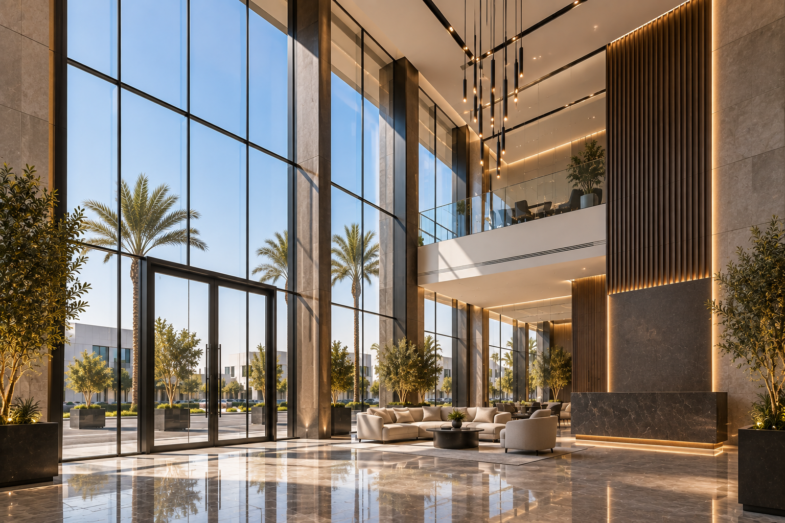 تصميم مدخل استركشر دبل هايت بالرياض